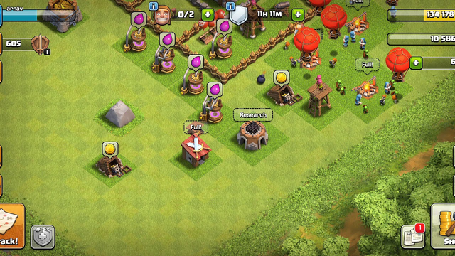 Clash of clans one star