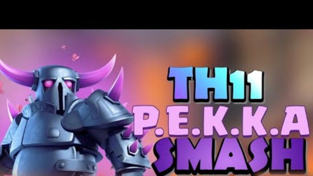 TH11 PEKKA SMASH Attack Strategy with QUAD QUAKE! Best TH11 Attack Strategies in Clash of Clans!