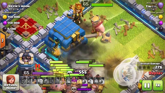 Clash of clans funny moment