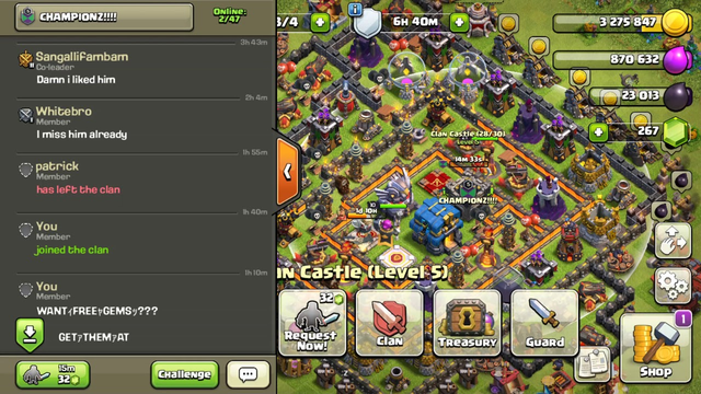 Clash of clans scammers