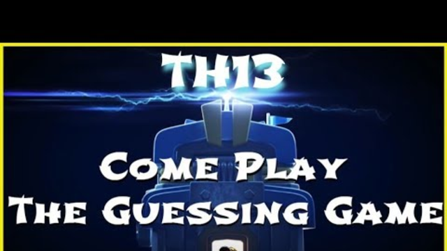 Clash of Clans - Play The Guessing Game