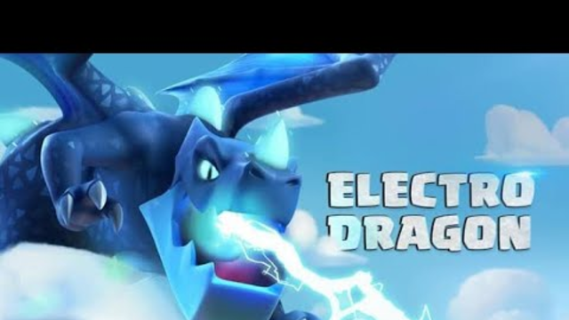 Clash of Clans elctro dragon looon beast war attack in th12