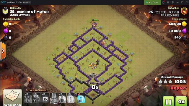 Clash of Clans Th9 Dragloon