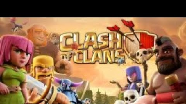 Playing Clash of Clans for fun
