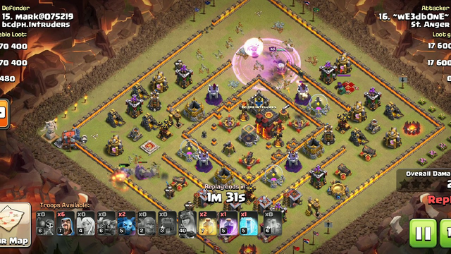 Coc th10 new powerful attack strategy