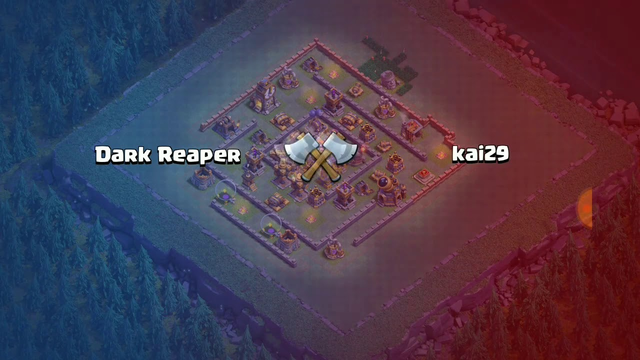 Clash of Clans || DropShip and Beta Minion Attack Strategy in Builder Hall 9