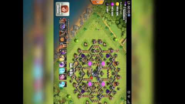 Every CoC player must watch  TH9 max attack