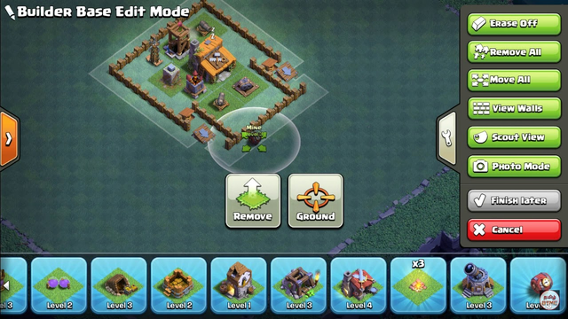 best base for builder hall 3 in clash of clans