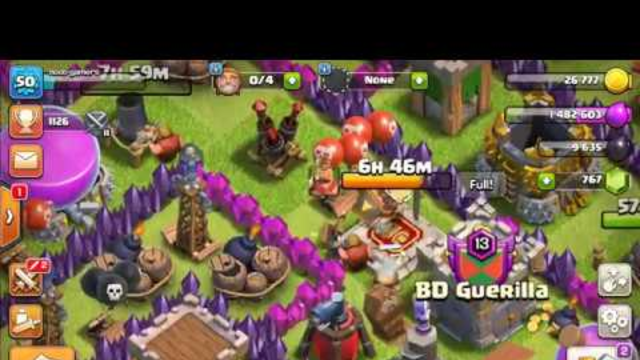 Clash of Clans Gameplay Part 105 !!