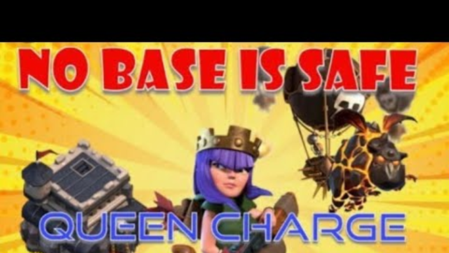 QUEEN CHARGE LAVALOON | TH9 COC