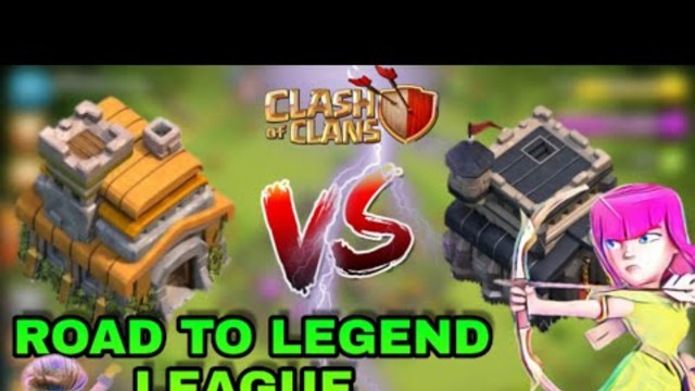 TH7 VS TH9 || ROAD TO LEGEND LEAGUE || CLASH OF CLANS ||