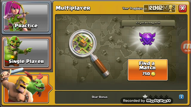 LET'S USE LIGHTNING DRAG ATTACK STRATEGY IN CLASH OF CLANS
