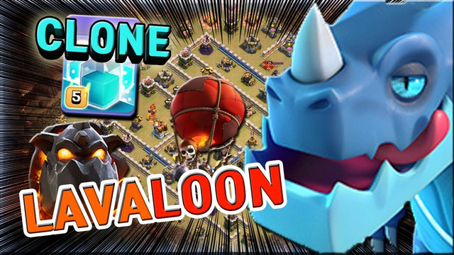 ElectroDragon Clone Lavaloon TH12 Attack Strategy Electrone Lavaloon Clash of Clans