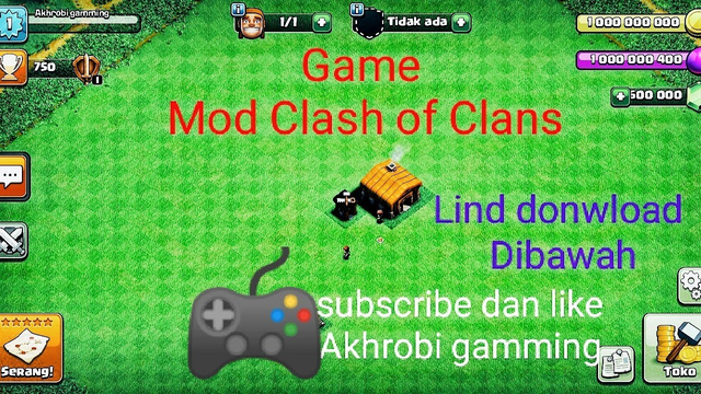 MOD GAME CLASH OF CLANS