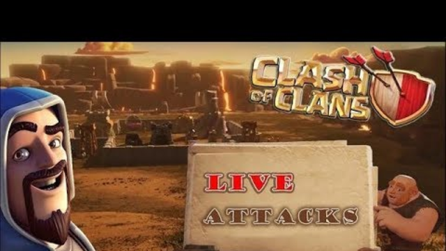 lets visit your bases in clash of clans||Sandeep gamer is live||road to 100 subs||