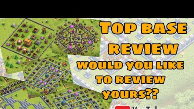 Your Base review in clash of clans..Live