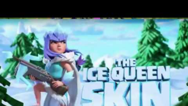 Clash of Clans Ice Queen skin 3star attck 2019