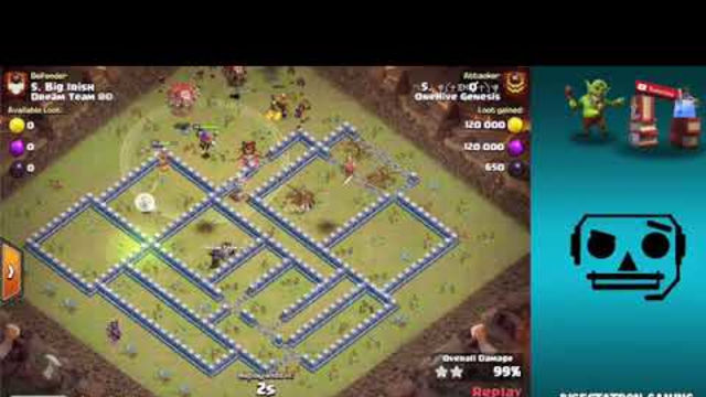 CRAZY Queen Charges Broken Down   Clash of Clans1.mp4