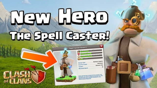 Clash of Clans - Town Hall 13 New Hero