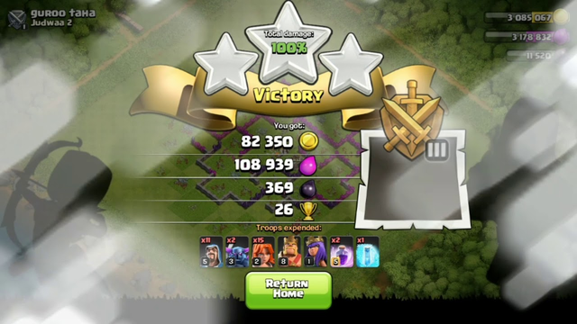 How to get 3 stars on any base on clash of clans