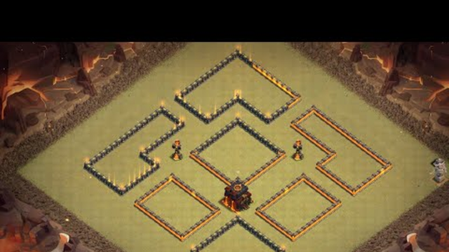 AWESOME TH10 WAR BASE 2019. WITH REPLAYS. LINK LAYOUT. CLASH OF CLANS