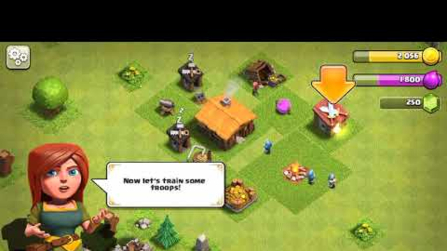 Clash of clans ep1 no rush!!