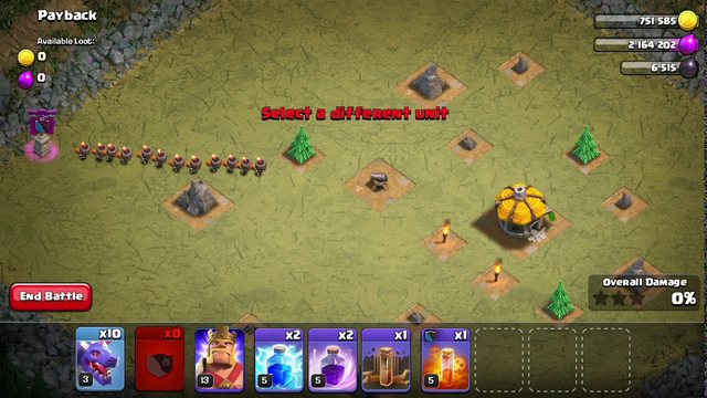 Clash of clans all wall breakers