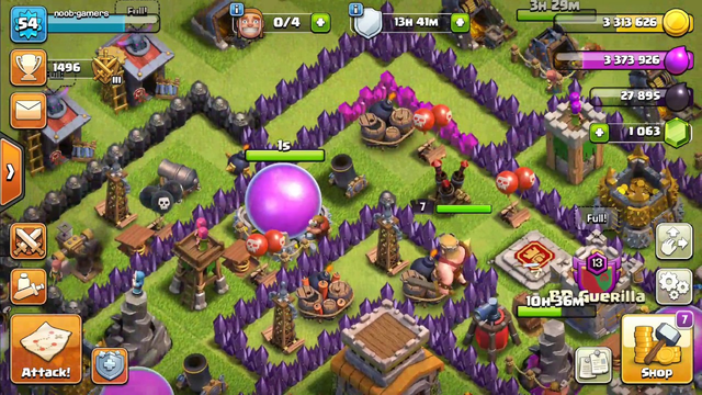 Clash of Clans Gameplay Part 108 !!