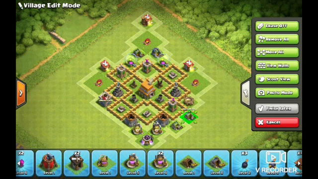 CLASH OF CLANS BEST TOWN HALL 6 (TH6) Base Design - #2