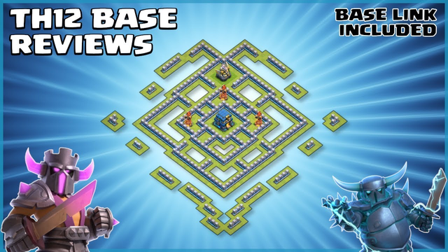 *SUPREME* NEW TH12 Legend League & War Base (WITH LINK) - Clash of Clans - #72