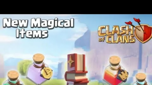 New Magic Item Is Coming In Clash Of Clans - Coc Th13 Update Information - Clash Of Clans