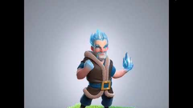 Clash Of Clans Ver.. Character