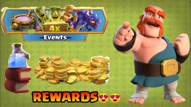 Clash of Clans November season clan games rewards information is here-clash of clans