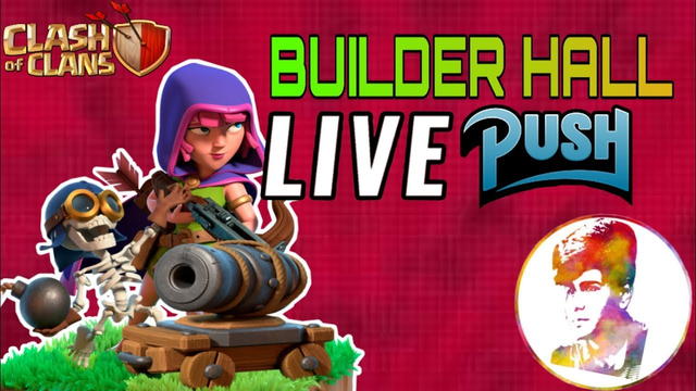 ARCH ATTACK  | CLASH OF CLANS LIVE PUSH | BUILDER HALL 9 |  NHN GAMING | NH Nayem