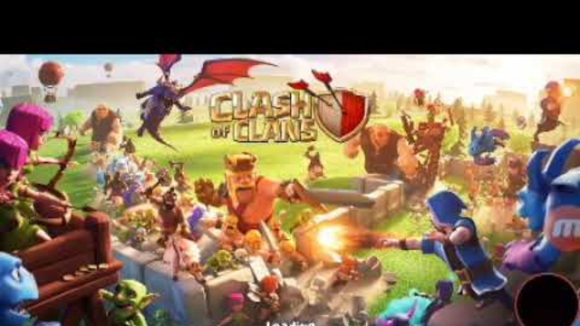 10 minutes of clash of clans TH3 Account