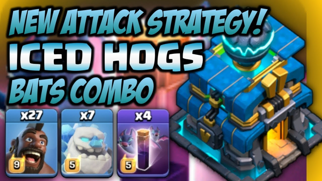 ZEUS Iced Hogs! TH12 Attack Strategy - Clash of Clans | Ferrari |