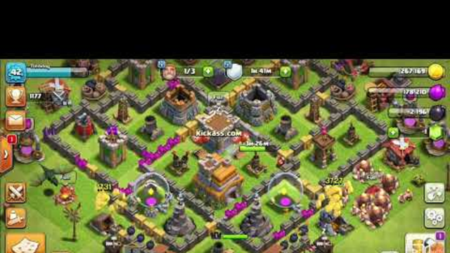 Clash of clans first gameplay
