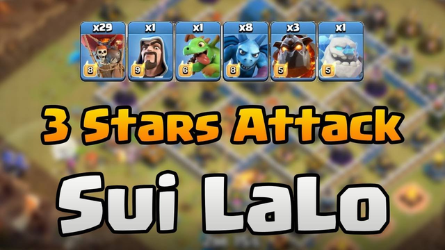 Best TH12 Attack Strategy | Sui Lalo | Clash of Clans