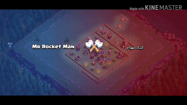 Rocket playing COC// clash of clans// BH versus battle technique//Assam.