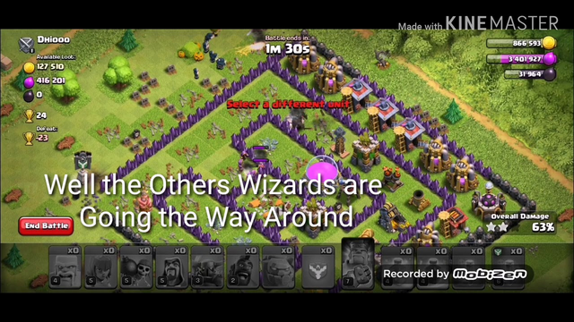 Gowipe Statergy Pt. 2(Amazing Find!) | Clash of Clans.