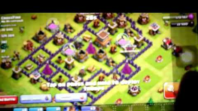 ATTACK IN CLASH OF CLANS TREE STAR WINERR