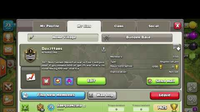 Join my clash of clans Clan