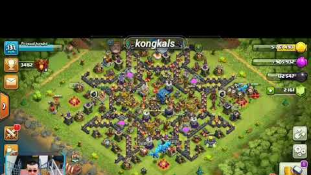 Watch me stream Clash of Clans on Omlet Arcade! A,rongani nomil clans