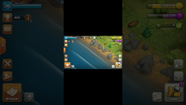 Clash of clans game play part 1