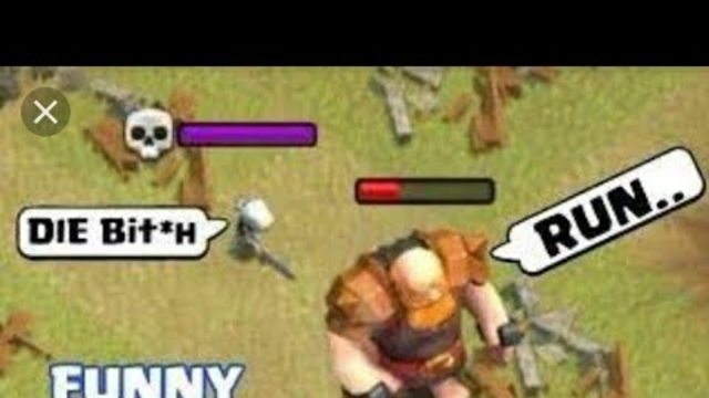 TOP COC Funny Moments, Glitches, Fails and Trolls Compilation | CLASh OF CLANS Funny Video