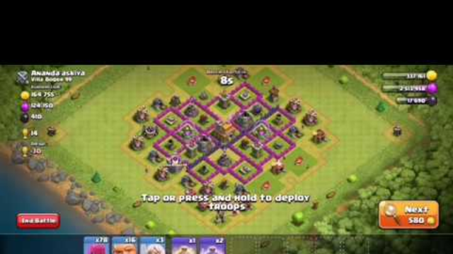 LUCKY TO GET 2 STARS | ANGRY ANGELS | TOWN HALL 7 ATTACK | CLASH OF CLANS