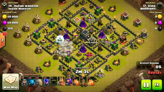 Best Witch Attack || Town Hall - 9 || Clash of Clans ||