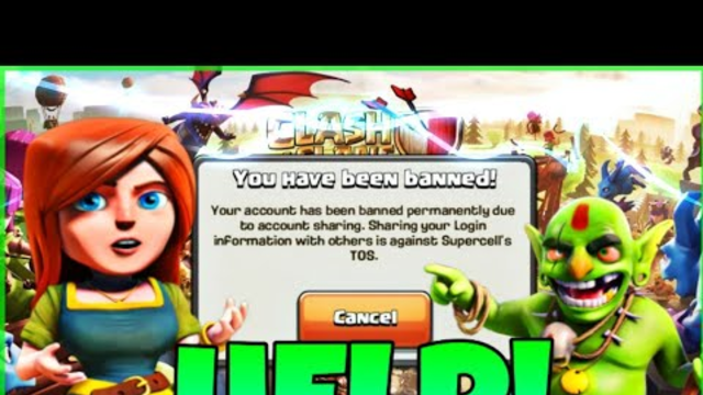 THIS SHOULD STOP! | BANNED FOR NO REASON?! | CLASH OF CLANS |