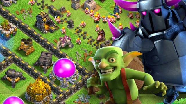 clash of clans attacks town hall replay