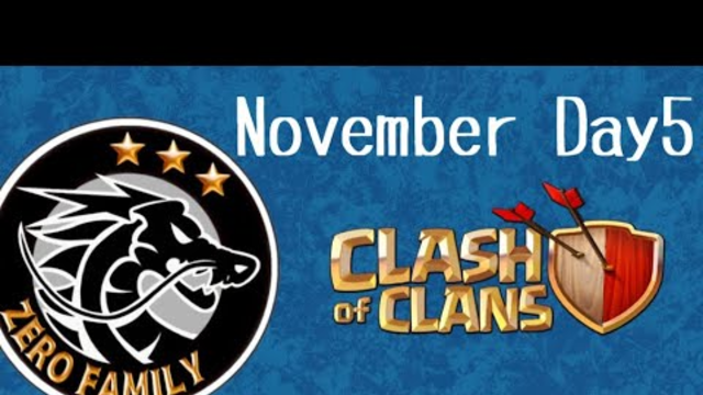 TH12 ZERO FAMILY November Clan War Attack Strategy Clash of Clans